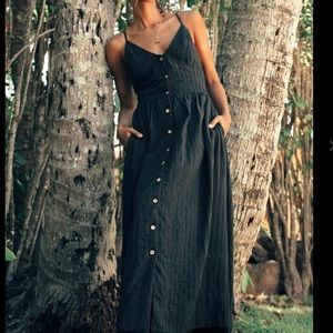 Free People Bon Bon Midi Dress